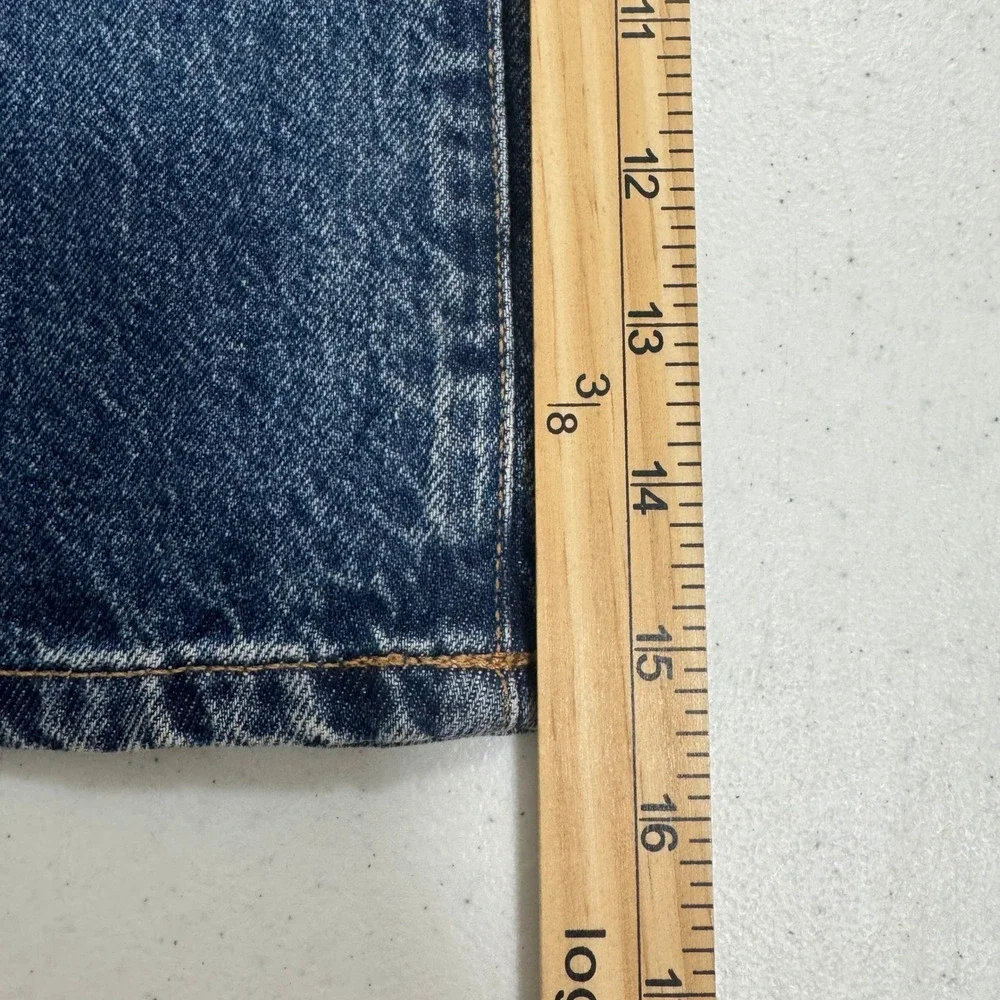 Baby GAP Stride Relaxed Wide Leg Jeans Medium Wash Blue 4 Years NWT